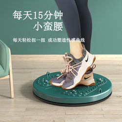 Twist turntable fitness equipment home lazy 3d magnet