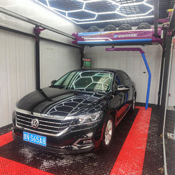 Fully Automatic Car Washing Machine 24-Hour Unmanned Duty Self-Service Car Washing Machine Non-Contact Commercial Gas Station Car Washing Machine Factory