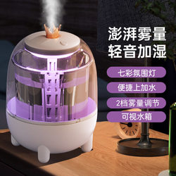 USB Desktop Humidifier Portable Large Mist Volume Household Atomizer Office Maternal and Infant Humidifier Cross-Border Supply