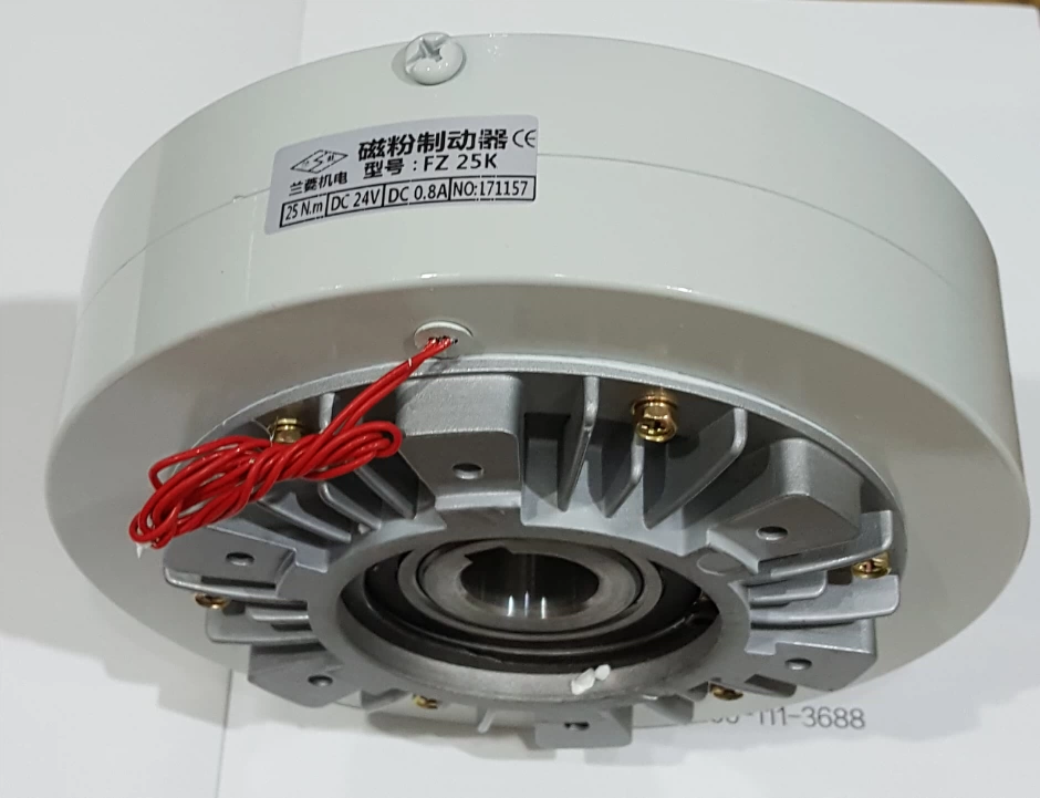 その他 K. 中空軸磁性粉体クラッチ張力制御用巻取ブレーキ 袋詰め印刷包装