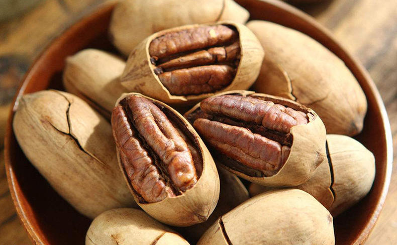 香香脆脆碧根果,少不了的小零食(图1) 香香脆脆碧根果,少不了的小零食(图1)