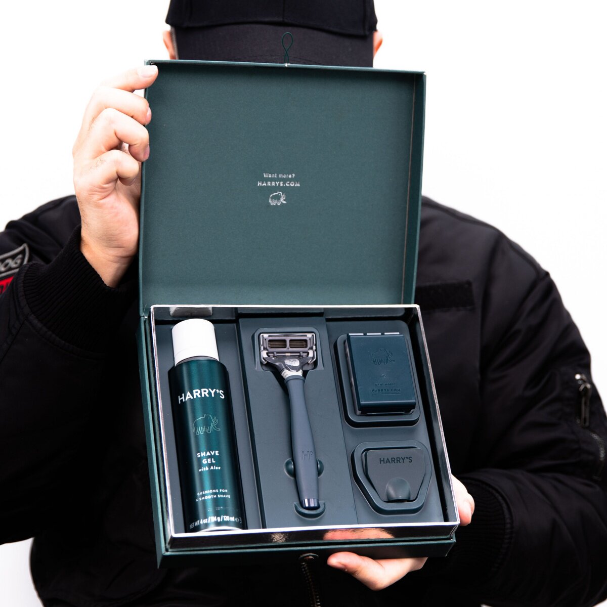 HARRYS 미국 오리지널 트루먼 5층 블레이드 수동 면도기 선물 상자 세트 남성용 중국 발렌타인 데이 선물-