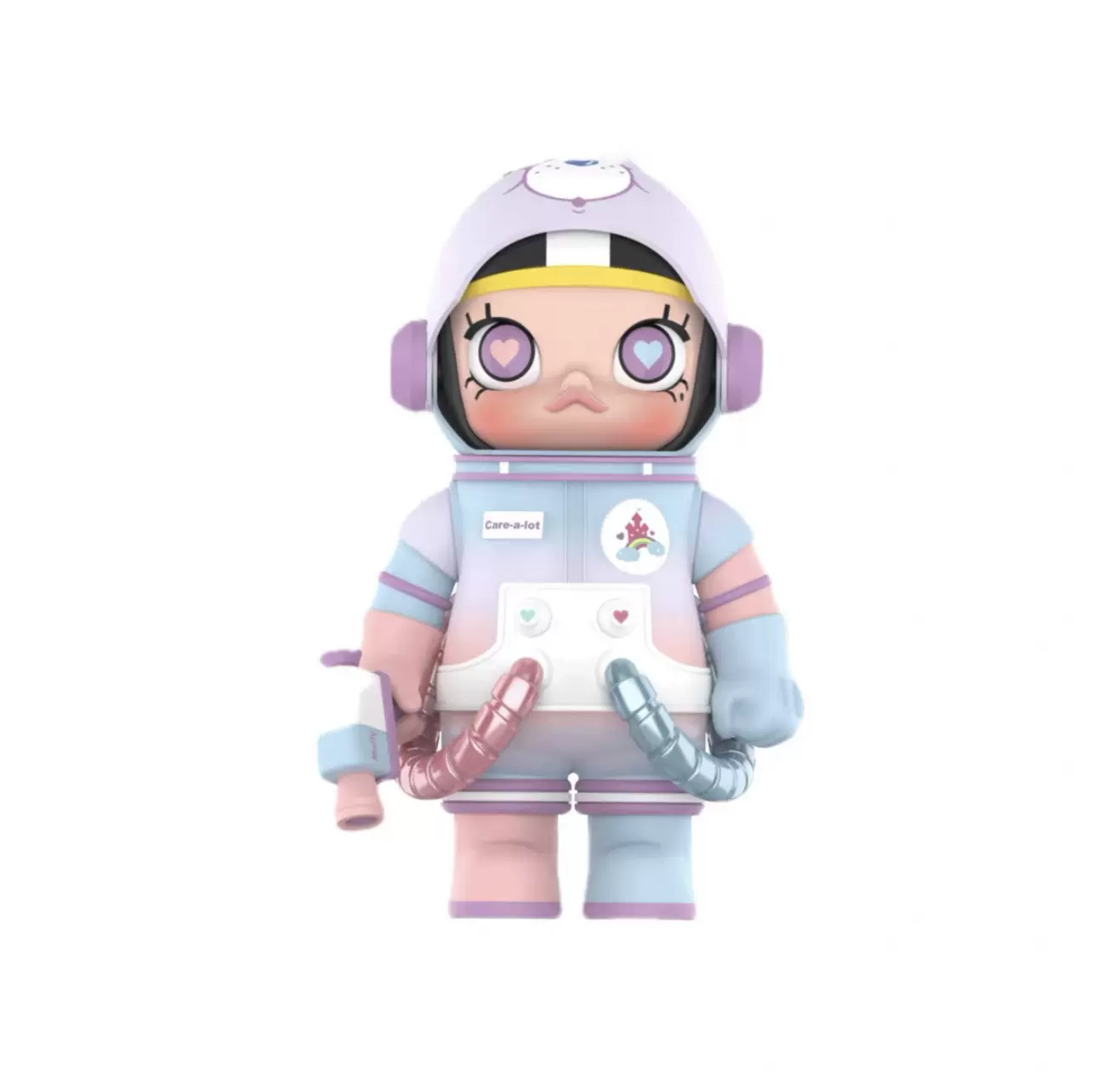 POP MART MEGA SPACE MOLLY 爱心熊400% 1000% 潮流手办-Taobao