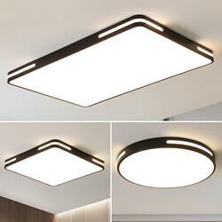 Living Room Main Light, Simple, Modern and Elegant, 2025 New Model Led Ceiling Light, Guangdong Zhongshan Lighting Fixtures, Whole House Package