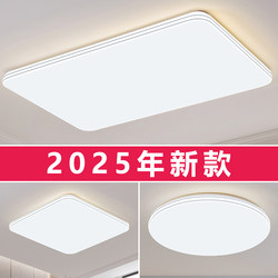 Living Room Main Light, Simple, Modern and Elegant, New Led Ceiling Light, Bedroom Light, 2025 New Model, Zhongshan Lighting Fixtures for the Whole House