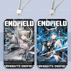 Card Holder for Student Campus Meal Card, Bus Card, Work Id, Badge, Final Destination Id Protection Cover, Li Feng Peilika