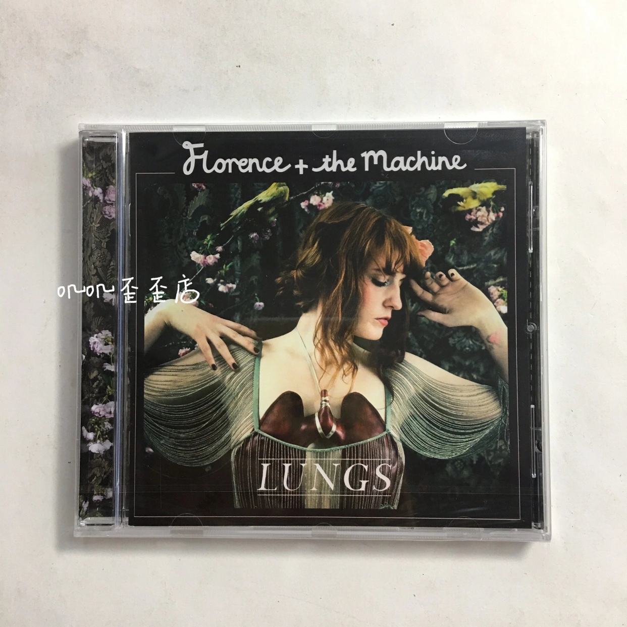   FLORENCE AND THE MACHINE - LUNGS  ǰ ̰ CD-