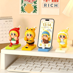 Star-Shaped Phone Stand, Cute and Creative Office Desk Accessory, Desktop Decoration, Birthday Gift