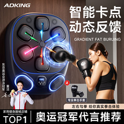 Smart Music Boxing Wall Target for Home Use, Specially Designed for Adults and Children, Indoor Stress-Relief Device, Fitness Boxing Training Equipment