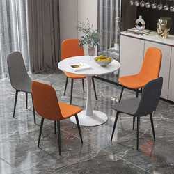 Dining chairs for home dining chairs Nordic light luxury dining tables and chairs modern simple backrest chairs coffee chairs stools for home use