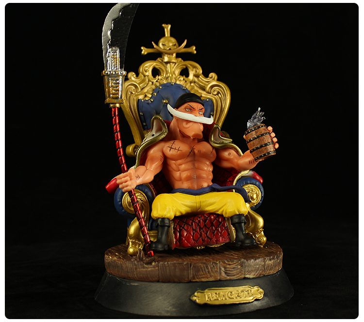 ワンピースフィギュア - シャンクス、白ひげ＆カイドウ - GKモデル装飾