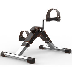 Foldable Mini Exercise Bike with Display, Leg Trainer, Stepper, Under-Desk Bike, Home Leg Beauty Machine