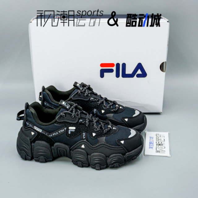 FILA FILA Cat Claw Third Generation Black Women Easiest for match
