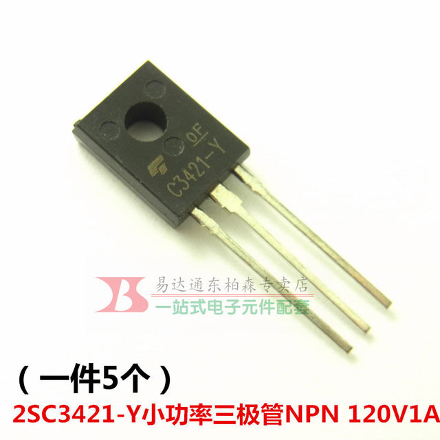 Triode 2SC3421 2SA1358 Pair of tube C3421 A1358 (5 pairs) TO126 Brand ...