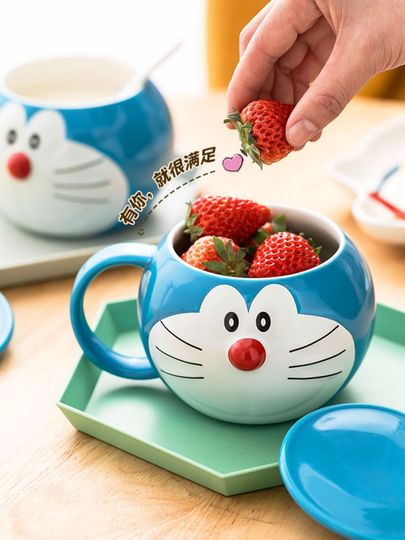 Mug Tasse Limitée Doraemon X Takashi Murakami - Édition Exposition LA/NAGOYA - Origine Japon