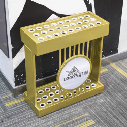 Billiard Cue Storage Rack, Cue Bucket Rack, Crutch Rack, Floor Stand, Cue Holder, Billiard Club Clubhouse