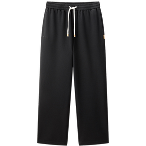 
Peacebird men's texture trousers autumn loose contrast drawstring casual pants waffle versatile sports pants men