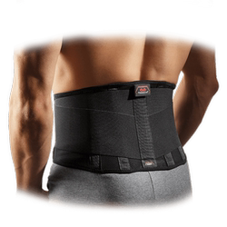 McDavid Professional Sports Waist Protection Belt Women's Fitness Basketball Badminton Running Protective 495R