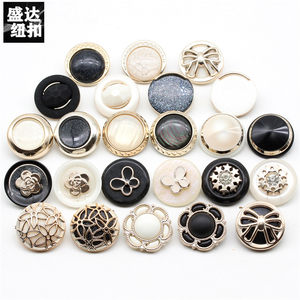 
Button buttons versatile men and women coats round wool clothes children's sweater buttons women's top coat plastic buttons
