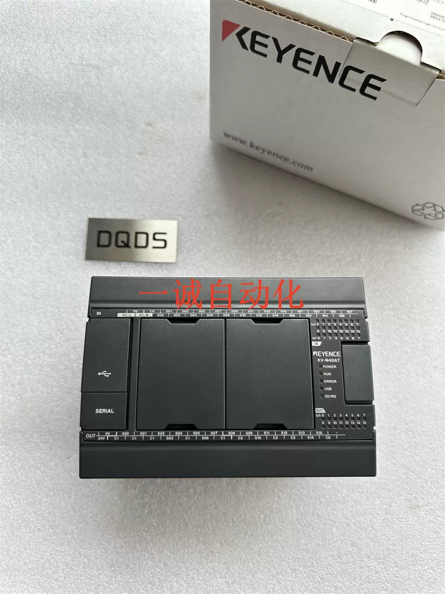 キーエンスKEYENCE PLC KV-N40AT 新品 AC電源タイプ キーエンスKEYENCE PLC KV-N40AT 新品 AC電源タイプ