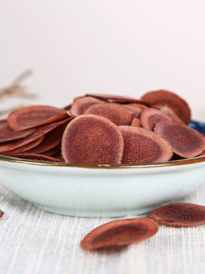 鹿の角スライス - ブラッドシート - 10g