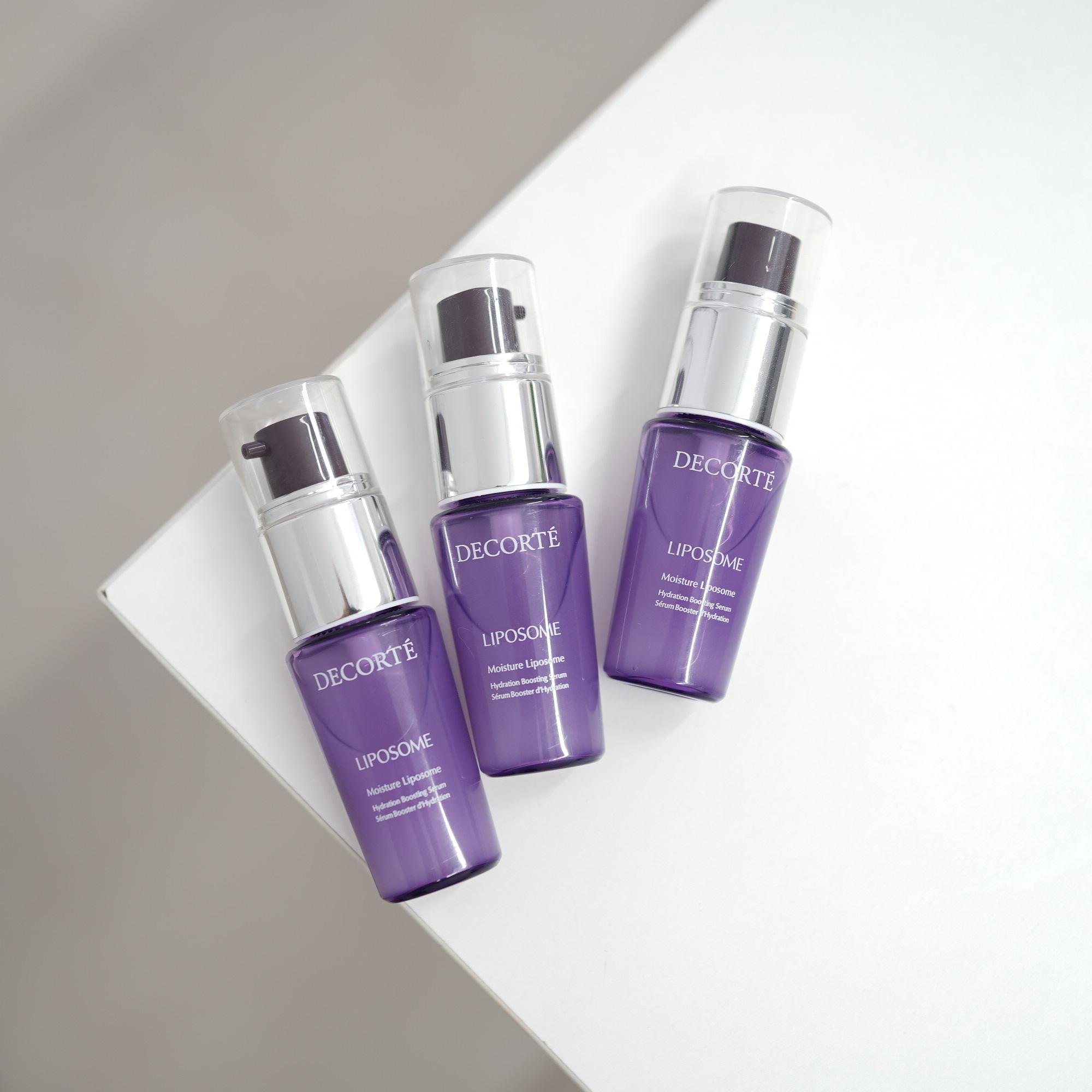 decorte黛珂小紫瓶精华12ml 中小样 保湿美容液 肌底液