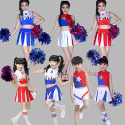New Kidsren's Cheerleading Performance Costumes, Kidsren's Aerobics Dance Skirts, Toddler Cheerleading Stage Costumes for Women