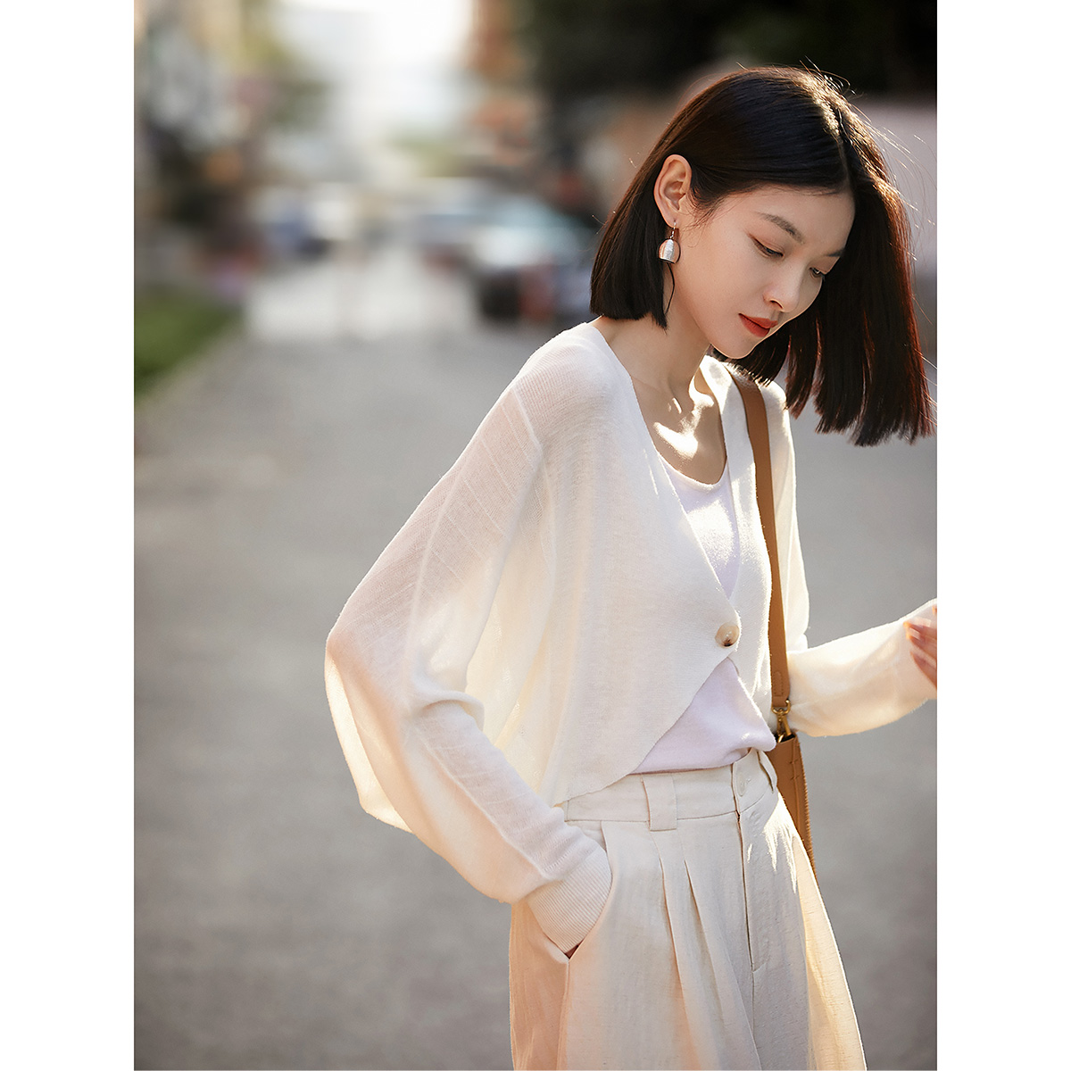 ?LITTLE SWALLOW CARDIGAN?ڿܼ  ټ  ȥ  ̳  ª ߰ Ʈ Ŷ-