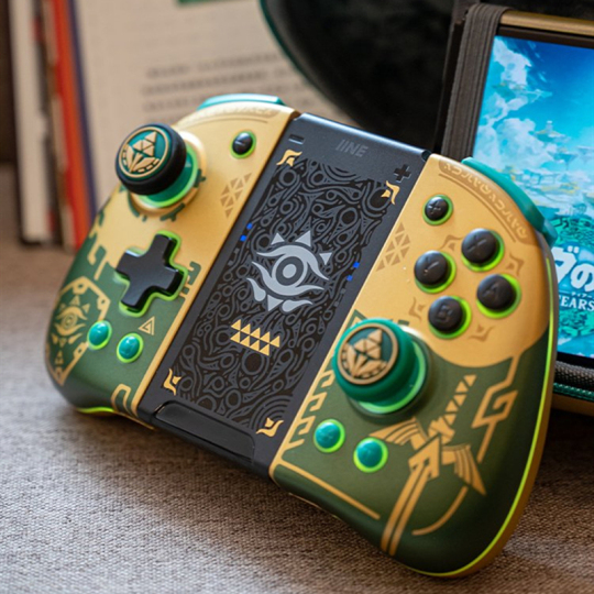 Nintendo Switch Pro Controller Zelda Shell 8bitdo Mod Kit Nintendo