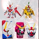 Pizza Hut Gundam Doll Co-branded China Limited QMSV Free Model Bandai Power Bank Water Cup Card