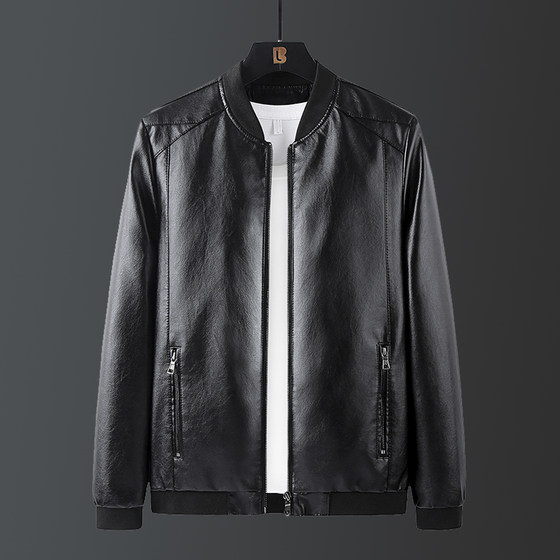 Men Leather Jacket Men Jackets Winter Coat
