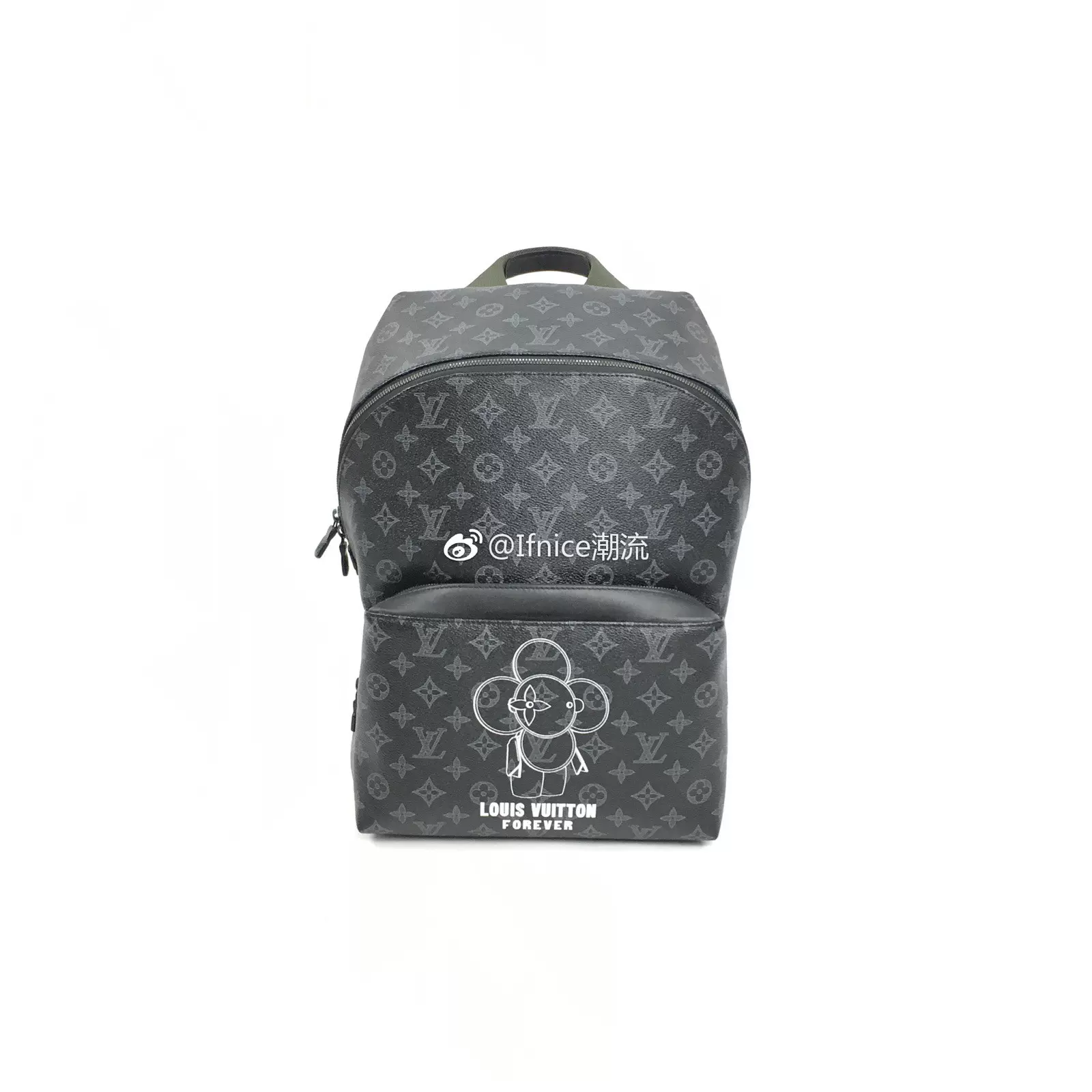 Replica Louis Vuitton M43408 Apollo Backpack Monogram Eclipse