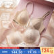 Gukoo/Fruit Shell Underwear Women's Spring and Summer HelloKitty Joint New Lace Collection Women's Simple Bra
