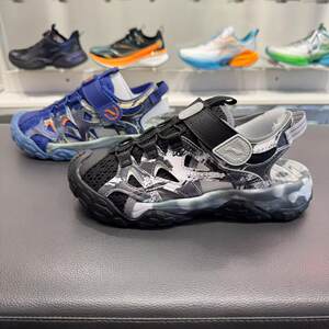 Li Ning men and women children's sandals 2025 summer new outdoor series comfortable sports shoes YKEV016