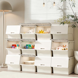 Jia Bangshou Children's Storage Cabinet Living Room Storage Cabinet Baby Toy Storage Rack Baby Rack Toy Snack Storage Cabinet