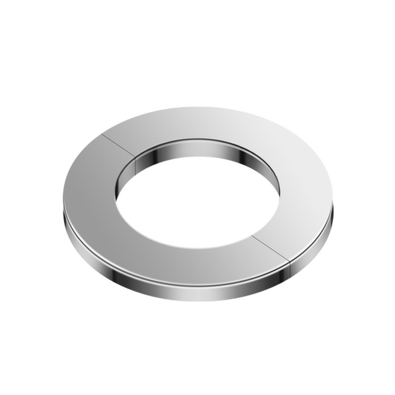 
Stainless steel decorative cover round triangle valve faucet wall hole cover cover water pipe gas water heater accessories