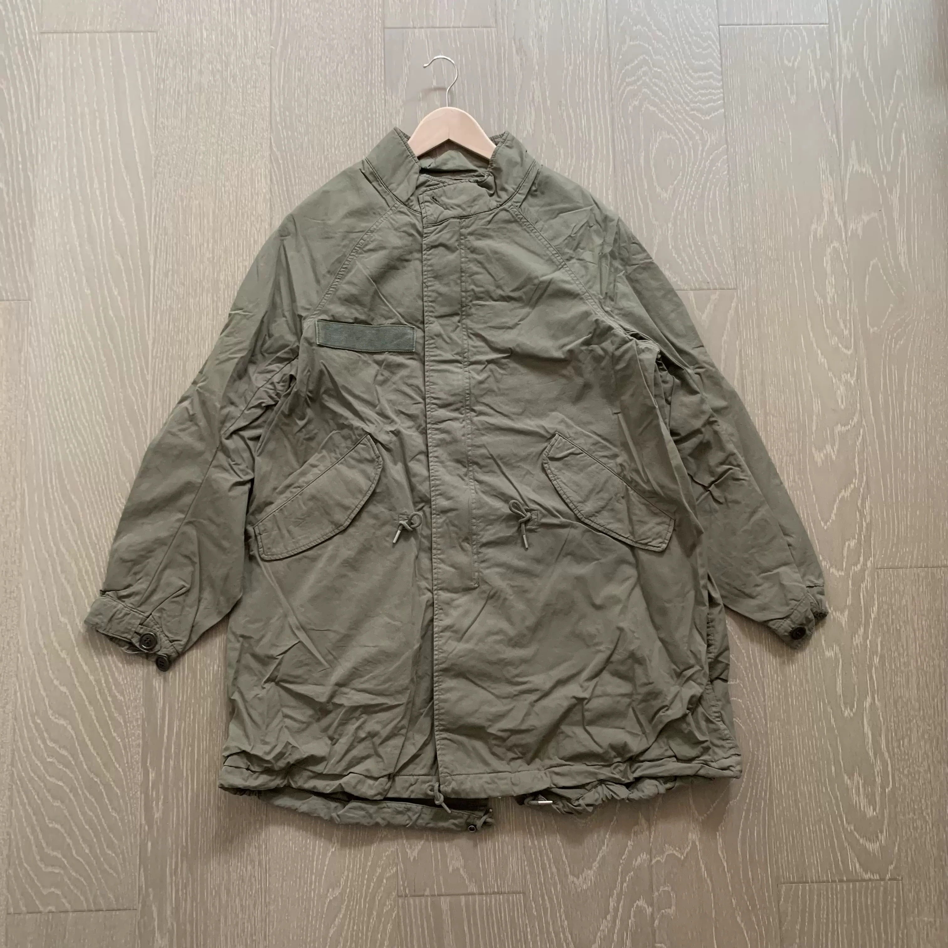 VISVIM SIX-FIVE FISHTAIL PARKA (GIZA ) 泥染风衣夹克18AW-Taobao