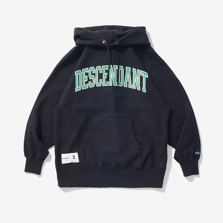 数量限定202418AW DESCENDANT TEAM HOODED SWEATSHIRT パーカー