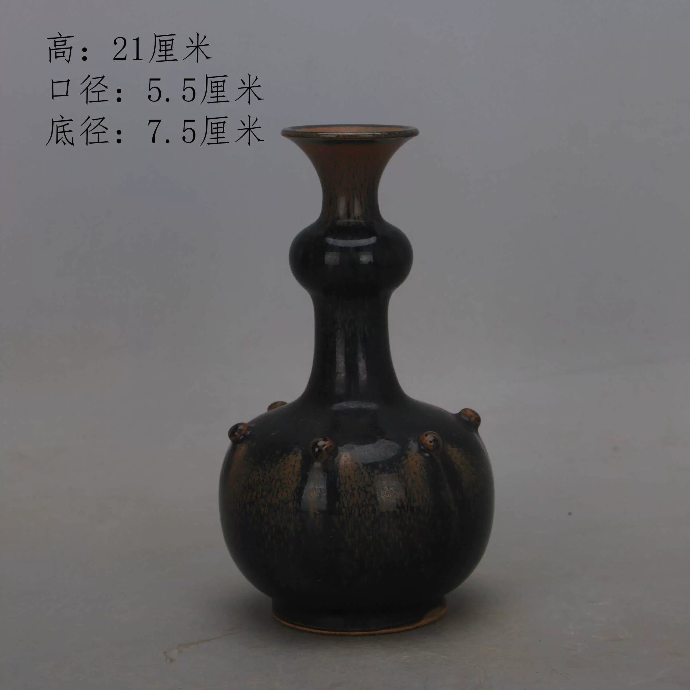 高麗青磁 双耳花瓶 瓷器 木箱 時代物