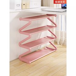 Dormitory Shoe Rack for Home Use, Small and Narrow, Student Dormitory Small Shoe Storage Solution, Multi-Layer Simple Mini Shoe Cabinet for the Entrance