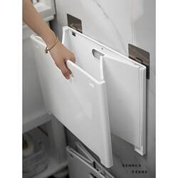 Dirty Laundry Basket for Home Use, Foldable Large Storage Basket, Large Capacity Laundry Hamper, Plastic Dirty Clothes Basket