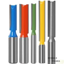 Industrial-Grade Single-Edged and Double-Edged Straight Knife, Electric Woodworking Slotting and Milling Cutter, Trimming Machine Cutter Head, Extended Small Lathe Cutter Head