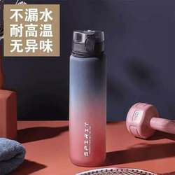2026 Stylish Water Bottle for Men, Large Capacity, High Aesthetic Appeal, Frosted Water Jug, Sports Outdoor Basketball Plastic