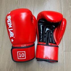 Adult Professional Boxing Gloves for Men and Women, Professional Sandbag Gloves, Muay Thai Fighting Training Wear-Resistant Practical Gloves