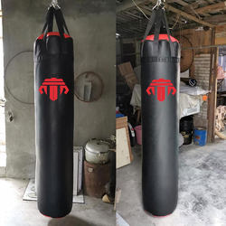Hanging Punching Bag for Boxing, Muay Thai, Taekwondo, and Martial Arts Training Equipment for Adults and Children, Suitable for Home Use