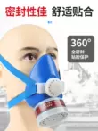 Mặt nạ phòng độc Tangfeng mặt nạ khí hóa học toàn mặt phun sơn bảo vệ toàn mặt chống bụi bụi công nghiệp