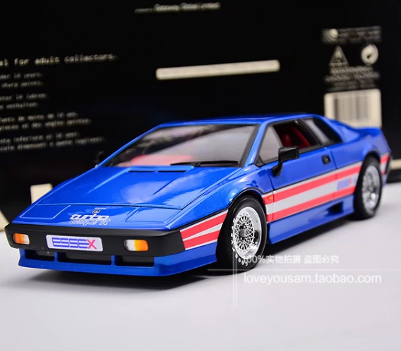 AUTOART/奥图亚1:18奥拓莲花LOTUS Esprit Turbo合金仿真汽车模型-Taobao