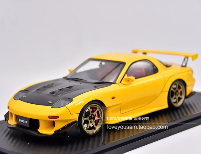 無料トライアル会員登録 ignition model 1/18 fd3s RX7 re雨宮 IG2229