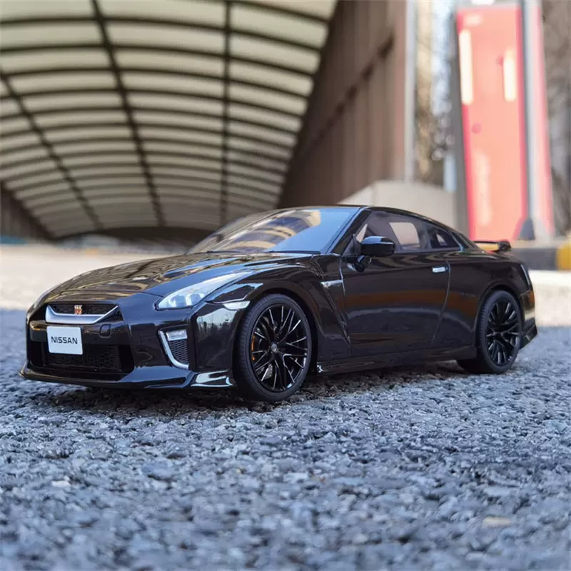 京商武士1:18 KYOSHO 日产GTR 战神尼桑GT-R R35 2020 车模-Taobao