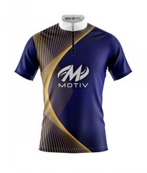 Agente D'acquisto Coreano 2023 Motiv Bowling T-shirt Abbigliamento Sportivo Tessuto Ad Asciugatura Rapida Per Uomo E Donna Mot-22
